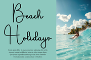 Whisper, a Handwritten Font by InermediaSTUDIO (Thumbnail 6 of 8)