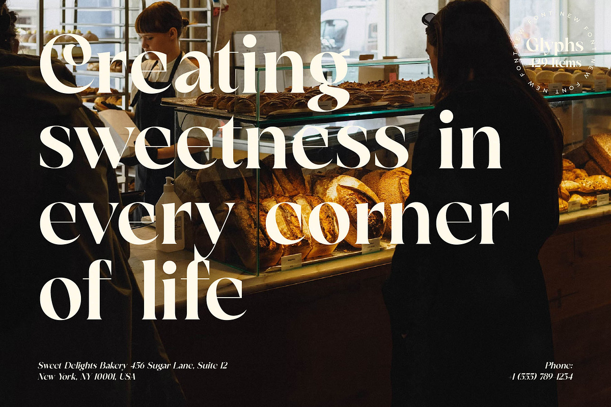 Victoria Culture Modern Serif, a Serif Font by timelesstype.co (Photo 2 of 20)