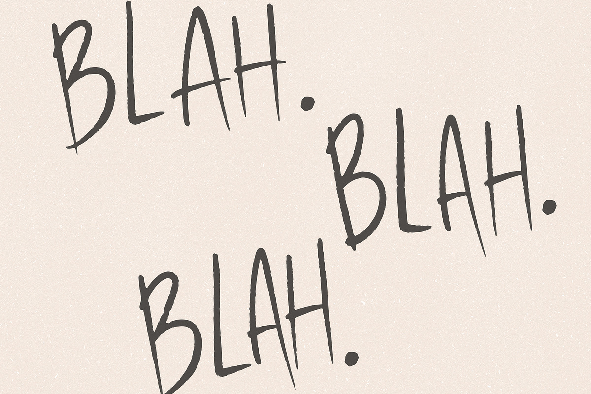 Chimera // A Carefree Font, a Script Font by Megs Lang (Photo 2 of 9)