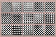 190 Handdrawn Scale Patterns, a Pattern Graphic by Monogram Fonts Co.