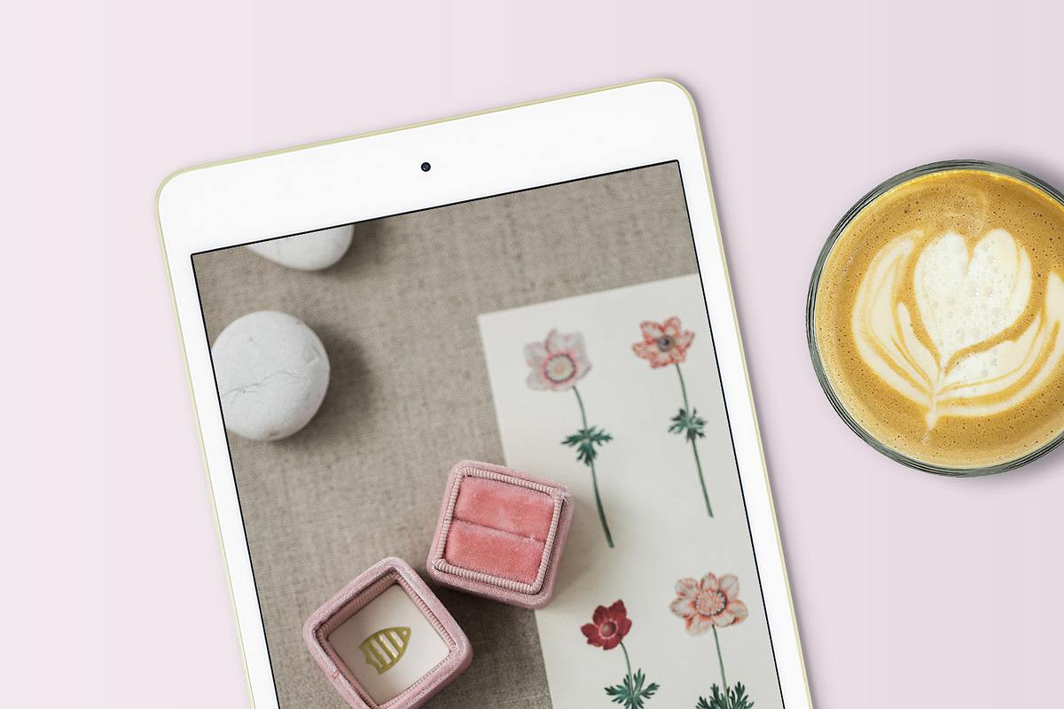 Natural Beauty stock collection SALE, a Books & Magazine Mockup by Nellaino (Photo 5 of 7)