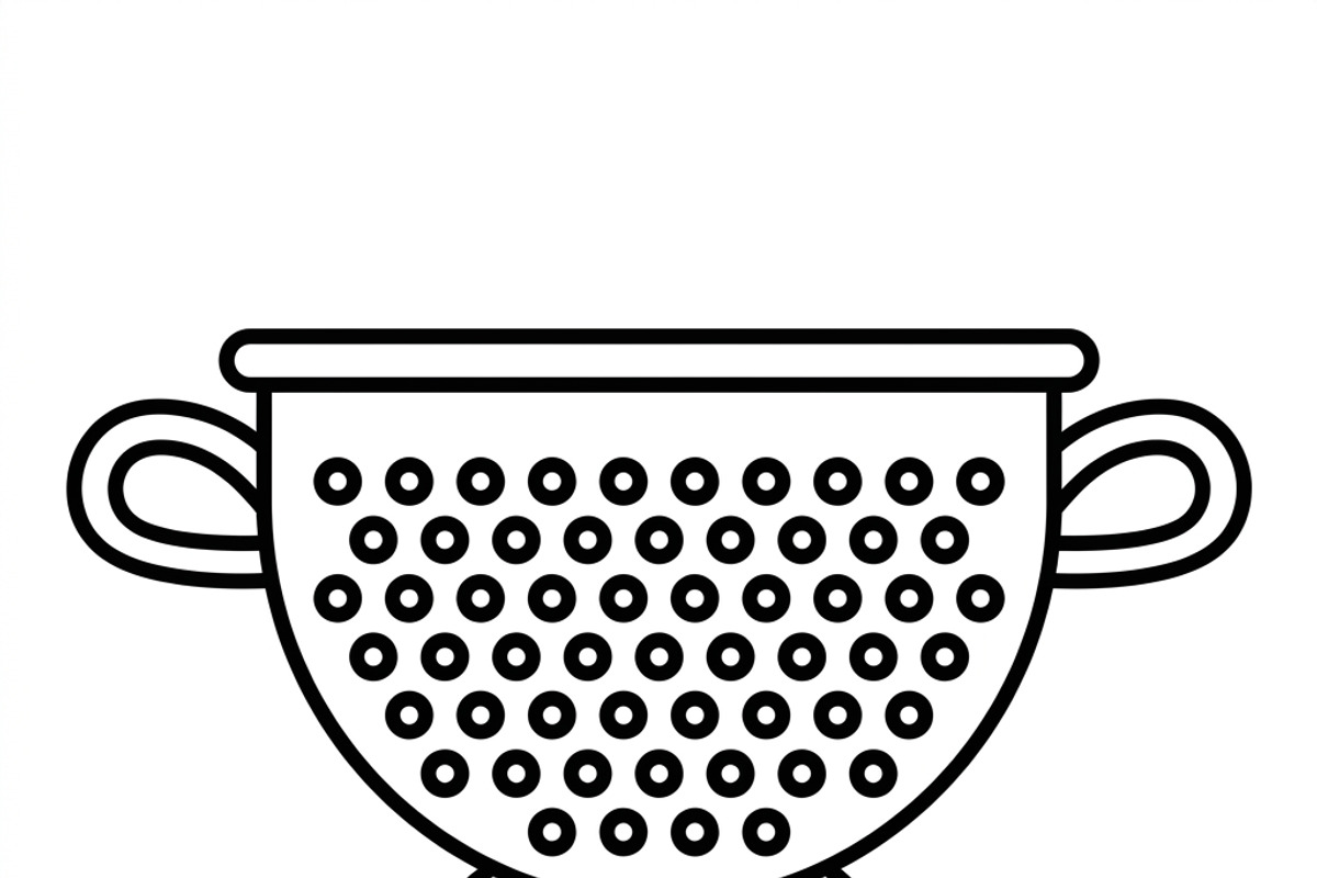 43 Everyday Cooking Icon Set, an Outline Icon by adenpinkstore (Photo 11 of 14)