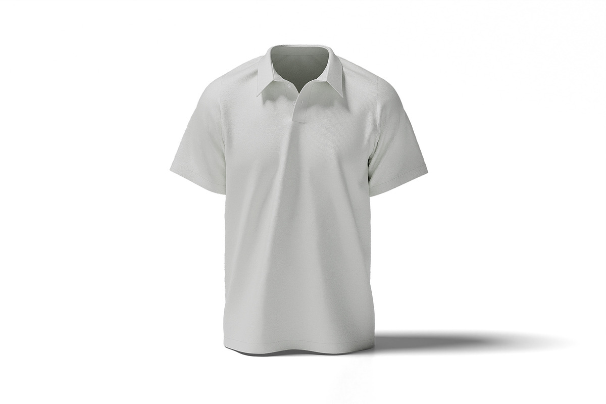 Polo Shirt Mockup, a Shirt Mockup by GraphicsPixel (Photo 2 of 3)