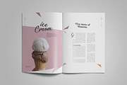 Magik | Magazine Template, a Magazine Template by spidergraph (Thumbnail 5 of 21)