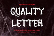 Quality Letter