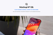 15 Phone 15 Pro In Hand Mockups, an iPhone Mockup by Asylab (Thumbnail 18 of 26)