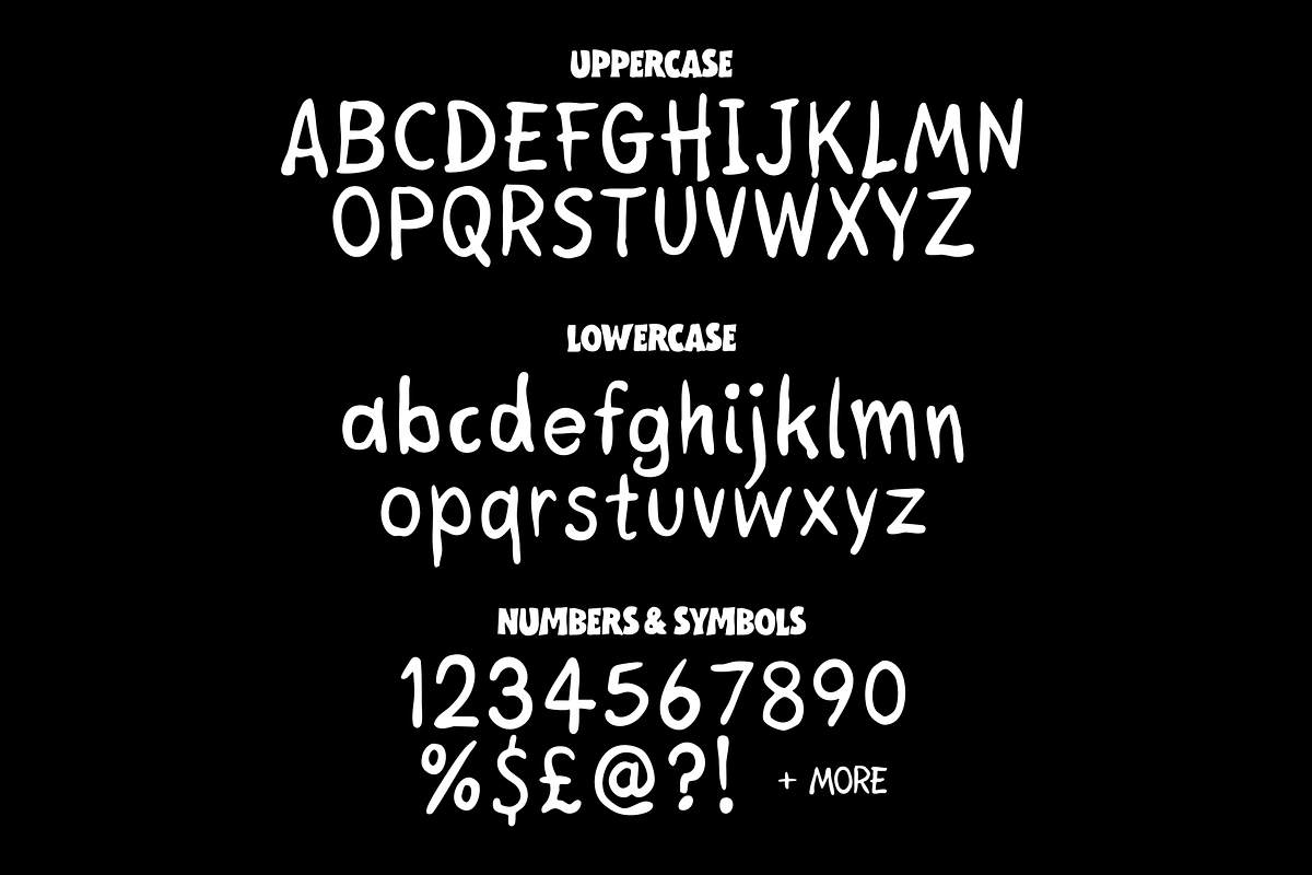 Miles To Go Font Duo, a Handwritten Font by Tom Gordon Design (Photo 3 of 3)