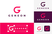 Modern G Letter Logo Design, a Branding & Logo Template by Orin Creative (Thumbnail 1 of 6)