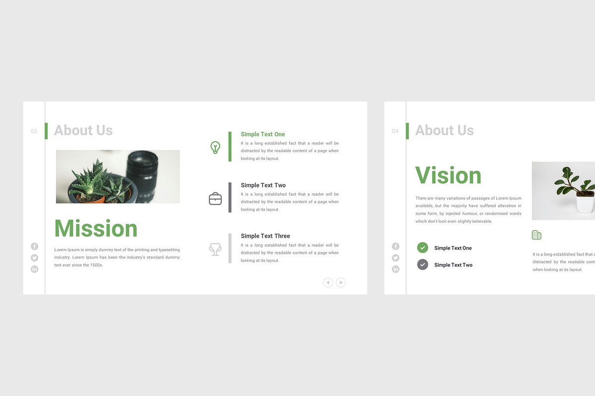 PowerPoint Presentation Template, a Presentation Template by zahidhossainalif (Photo 4 of 13)