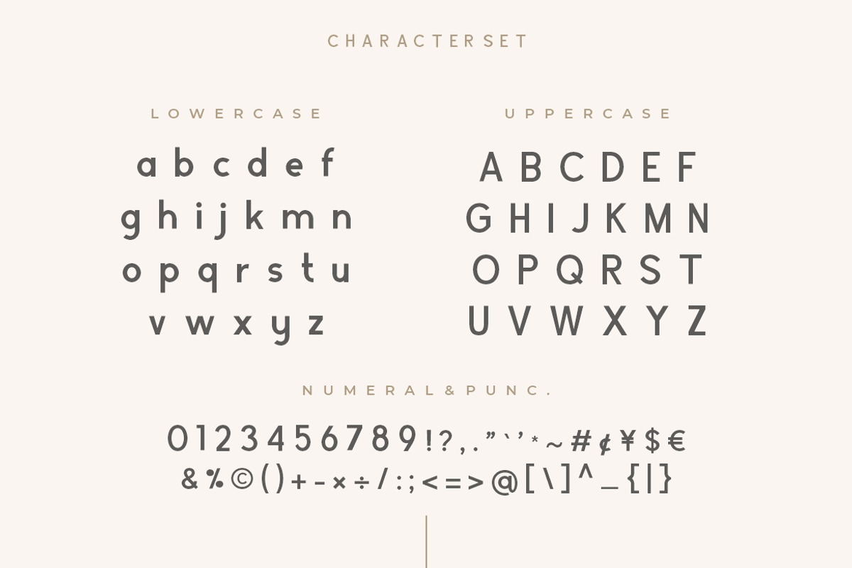 Kalistra Sans Serif Typeface, a Sans Serif Font by Creatype Studio (Photo 8 of 9)