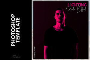 Lighting Photo Effect
