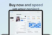 Healight - Multipurpose SAAS UI Kit, an UI Kit Template by Agensip Design Agency (Thumbnail 10 of 10)