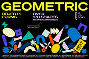 Geometric Shapes Vector Collection, an Object Illustration by dicreate (Thumbnail 1 of 12)