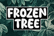 Frozen Tree, a Font by Epiclinez (Thumbnail 1 of 5)