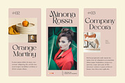Allogist - Modern Typeface, a Serif Font by Dora Typefoundry (Thumbnail 7 of 15)