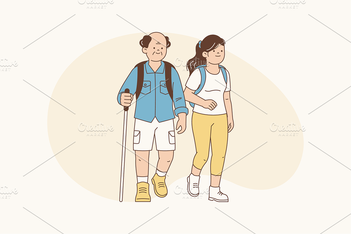 Fatherhood Moments Illustration, an Object Graphic by Jump Studio (Photo 6 of 12)