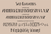 Salt & Sugar.Hand Drawn Font Duo, a Sans Serif Font by NinaFedorova (Thumbnail 5 of 6)