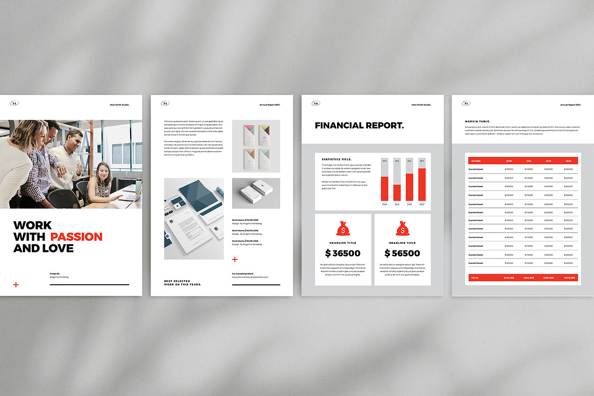 Annual Report, a Brochure Template by Occy Design (Photo 7 of 8)