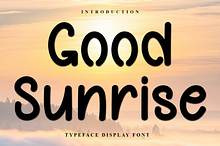 Good Sunrise