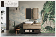 Fresco collectionEmerald Highlands, a Wallpaper Graphic by Natalia0307 (Thumbnail 4 of 9)