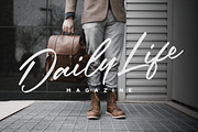 Galaksie - Modern Calligraphy Font, a Script Font by Balpirick Studio (Thumbnail 3 of 7)