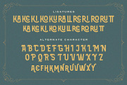 Sarkowik - Victorian Style Font, a Blackletter Font by StringLabs (Thumbnail 13 of 15)
