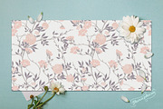 20JPG/EPS Tropical floral pattern, a Pattern Graphic by Theraphosath (Thumbnail 7 of 34)