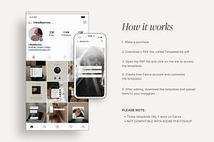 Luxury Aesthetic Instagram Templates