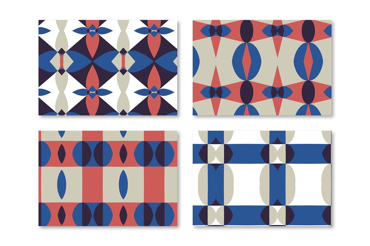 OLINA geometric seamless patterns., a Pattern Graphic by Peolla (Photo 8 of 10)