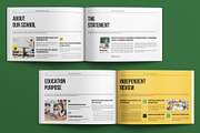 Digital Education Plan Landscape, a Brochure Template by E-Type (Thumbnail 3 of 7)