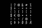 Metal, a Blackletter Font by doffdog (Thumbnail 3 of 7)