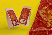 Red Chinese Dragon Pattern, a Pattern Graphic by bazzier_graphik (Thumbnail 5 of 5)