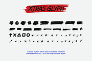 MJST Dexsar Brush Pro, a Script Font by dexsarharryfonts (Thumbnail 7 of 8)