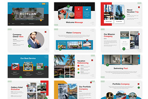 Hotelian Presentation Template