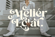 Sunday Delight - Elegant Retro Font, a Serif Font by Keithzo (Thumbnail 6 of 12)