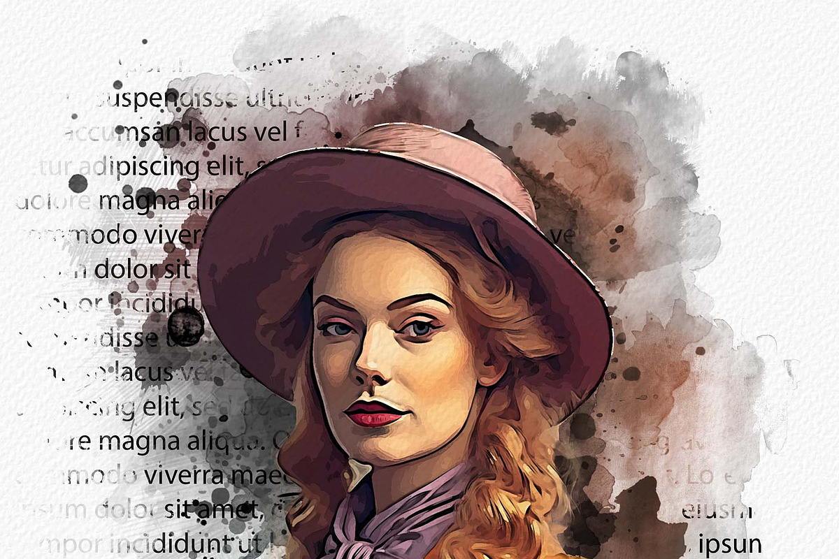 Classic Watercolor Photo Effect, an Action Add-On by Photoshop Action (Photo 12 of 27)