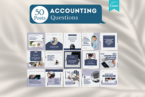 Accountant Posts - Canva Templates