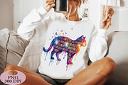 Library Png, Sublimation, a Seasonal Illustration by Daily.Designs (Thumbnail 4 of 5)
