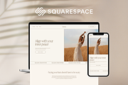 Squarespace Template Coach Website, a Squarespace Template by Soul Mission Studio (Thumbnail 1 of 10)