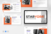 Startup Presentation Keynote, a Presentation Template by Annora Studio (Thumbnail 1 of 5)