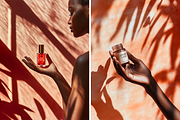 Cosmetics Mockup Orange Passion #2, a Packaging Mockup by Craft Me Baby (Thumbnail 4 of 5)
