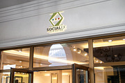 Sociale Logo Template, a Branding & Logo Template by Josuf Media (Thumbnail 1 of 3)