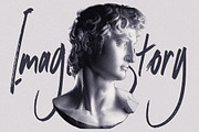 Omega Sigma Brush Script, a Handwritten Font by Deeezy (Thumbnail 2 of 7)