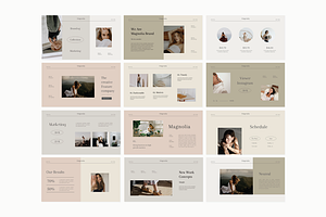 Magnolia - PowerPoint Template