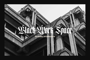 Wild Gothic - Blackletter Font