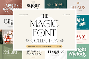 The Magic Font Bundle