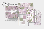 Lilac Seamless Pattern And Graphic, a Pattern Graphic by Madebyia (Thumbnail 12 of 16)