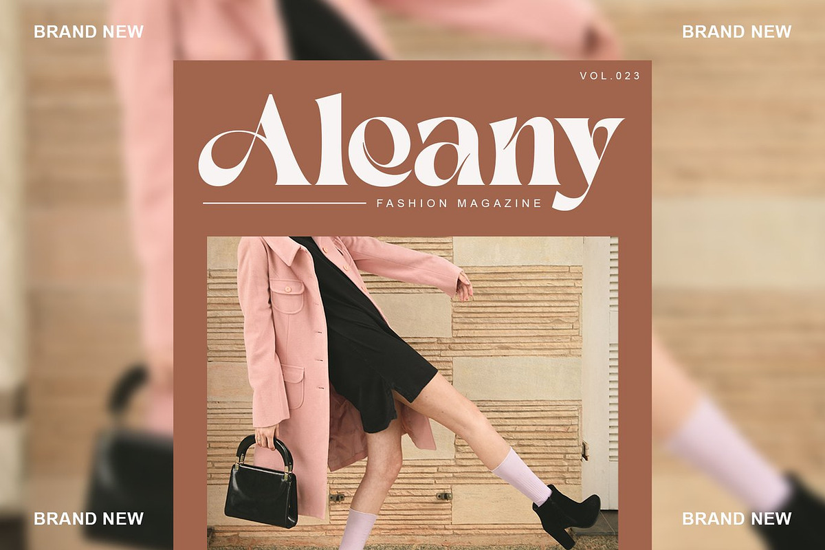 Monea - Serif Display Font, a Serif Font by Luna Shop (Photo 6 of 12)