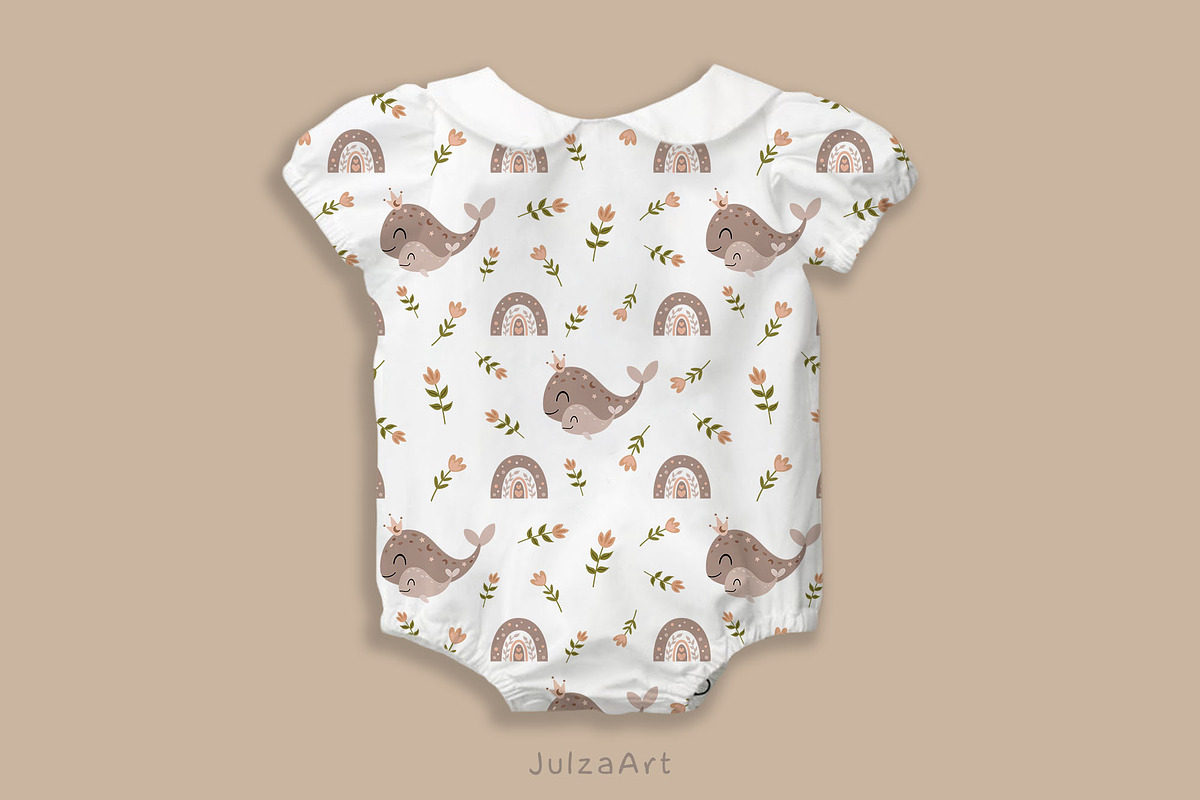 Mother and baby animals collection, an Animal Illustration by JulzaArt (Photo 8 of 9)