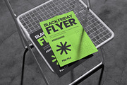 Black Friday Flyer Mockup, an Advertising Mockup by Rielismee (Thumbnail 3 of 5)